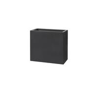 TeraPlast Vaso Schio Tower Antracite 80 Cm Resina