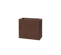 TeraPlast Vaso Schio Tower Bronzo Resina 80×40 cm