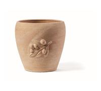 TeraPlast Vaso Siena 48 Terracotta Galestro