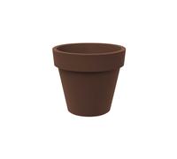 TeraPlast Vaso Standard One Bronzo Resina Ø 50 cm