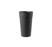 TeraPlast Vaso Stem 65 Ash Antracite Resina Outdoor