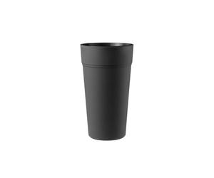 TeraPlast Vaso Stem 65 Ash Antracite Resina Outdoor