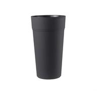 TeraPlast Vaso Stem 80 Ash Antracite Resina Outdoor