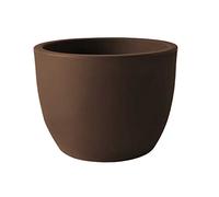 Teraplast Vaso Tondo Ares Ø40 H30 Bronzo