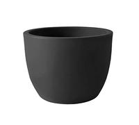 Teraplast Vaso Tondo Ares Ø60 H43 Grigio Antracite