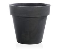 Teraplast Vaso Vaso Standard One 40 cm Made in Italy riciclabile