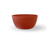 Teraplast Vila Diametro 30cm - Coprivaso Per Piante Da Interno ed Esterno In Plastica Opaca, Colore Corallo, 100% Riciclabile. Copri Vasi Da Interno Ed Esterno