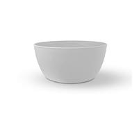 Teraplast Vila Diametro 30cm - Coprivaso Per Piante Da Interno ed Esterno In Plastica Opaca, Colore Neve, 100% Riciclabile. Copri Vasi Da Interno Ed Esterno