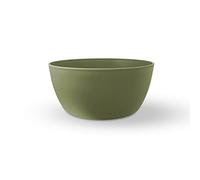 Teraplast Vila Diametro 30cm - Coprivaso Per Piante Da Interno ed Esterno In Plastica Opaca, Colore Oliva, 100% Riciclabile. Copri Vasi Da Interno Ed Esterno