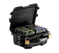 TeraTurtle LTO Premium Protective Case - 10 Capacity (with Jewel case)