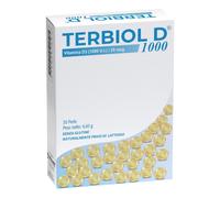 Terbiol D 1000 30Cps Soft Gel 30 pz Capsule morbide