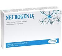 Terbiol Farmaceutici Neurogen D3 20 Compresse