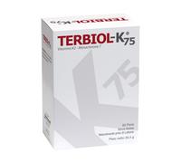 Terbiol Farmaceutici TERBIOL K 75 60 CAPSULE SOFT GEL