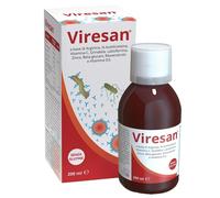 Terbiol Farmaceutici Viresan - Sciroppo Terbiol Farmaceutici per le difese e le vie aeree, 200 ml