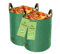 TerCasa 998002 - Set di 2 sacchi da giardino, 272 l