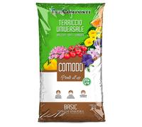 TerComposti Terriccio Universale COMODO 70L Piante Ortaggi Balconi Organico BIO