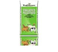Tercomposti CONCIME Pellet BIO STALLATICO Organico AMMENDANTE Naturale MATURO 25 kg