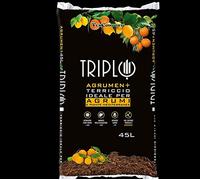 Terra terriccio Triplo Agrumen 45 Litri Limoni Piante mediterranee agrumi Arance mandarini