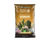 TerComposti Terriccio Piante Grasse TRIPLO 20L Miscela Professionale con Pomice