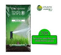 Tercomposti Terriccio PRATO 70 litri con sabbia silicea per tappeti erbosi TOP