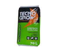 TerComposti Terriccio Substrato Professionale Semina 80 Tecno Grow 70 Lt