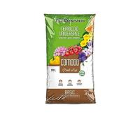 TerComposti Terriccio Universale COMODO 70L Piante Ortaggi Balconi Organico BIO