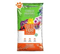 TerComposti Terriccio Universale Pronto all'Uso Tutto Fiori 10 Lt