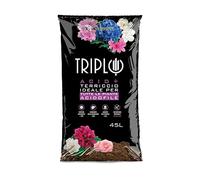 TRIPLO ACID+ TERRICCIO ACIDOFILE AZALEE CAMELIE RODODENDRI ORTENSIE ERICHE 45 LT