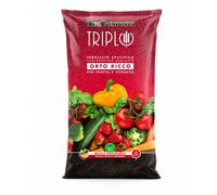 Tercomposti TRIPLO ORTO RICCO Terra Terriccio substarto ortaggi frutta aromatich