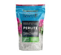 Tercomposti/Triplo - Perlite 2/6 mm 3 Lt, Inerte Granulare, Migliora Drenaggio e Ossigenazione, Protegge Radici e Favorisce Assorbimento, Ideale per Piante in Vaso