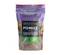 TerComposti Triplo Pomice Vulcanica 3-8 mm, Inerte per Drenaggio Piante, BIO, 3 Litri