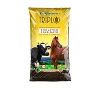 Tercomposti Triplo Terriccio Organico con Stallatico Sfarinato per Orto e Giardino - Confezione da 45 L