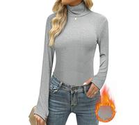 Terecey Maglia Donna Manica Lunga Aderente Seconda Pelle Comfort