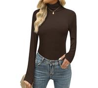 Terecey Maglia Donna Manica Lunga Aderente Seconda Pelle Comfort
