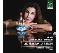 Terekiev,Victoria - An Armenian in Moscow (Piano Works II)