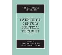 Terence Ball The Cambridge History of Twentieth-Century Political Th (Tascabile)