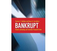 Terence C. Halliday Bruce G. Carruthers Bankrupt (Copertina rigida)