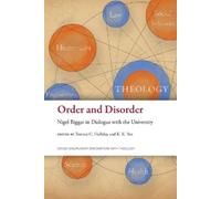 Terence C. Halliday Order and Disorder (Tascabile)