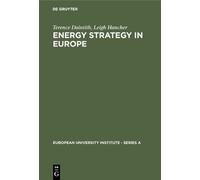 Terence Daintith Leigh Hancher Energy Strategy in Europe (Copertina rigida)