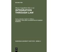 Terence Daintith Stephen F. The Legal Integration of Energy (Copertina rigida)