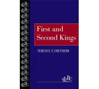 Terence E. Fretheim First and Second Kings (Tascabile)