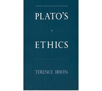 Terence H. Irwin Plato's Ethics (Tascabile)