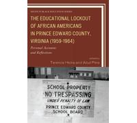 Terence Hicks The Educational Lockout of African Americans in Prince (Tascabile)