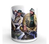 Terence Hill & Bud Spencer - Io sto con gli ippopotami - Tazza (330 ml)