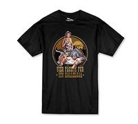 Terence Hill Bud Spencer - Maglietta da uomo Wild West Legends - Bud & Terence (nero), Nero , 5XL