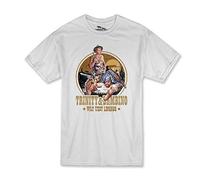 Terence Hill Bud Spencer - Trinity and Bambino - Wild West Legends (bianco), bianco, XL