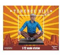 Terence hill kid 1/12 - statua da collezione infinite statue