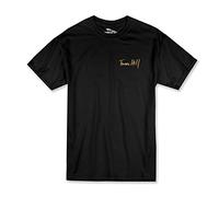 Terence Hill - Maglietta con firma (oro ricamato) (nero), Nero , L