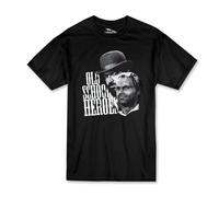 Terence Hill Old School Heroes - Maglietta Bud Spencer (nero)
