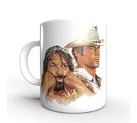 Terence Hill Terence und Bud Spencer - Tazza rotonda (330 ml)